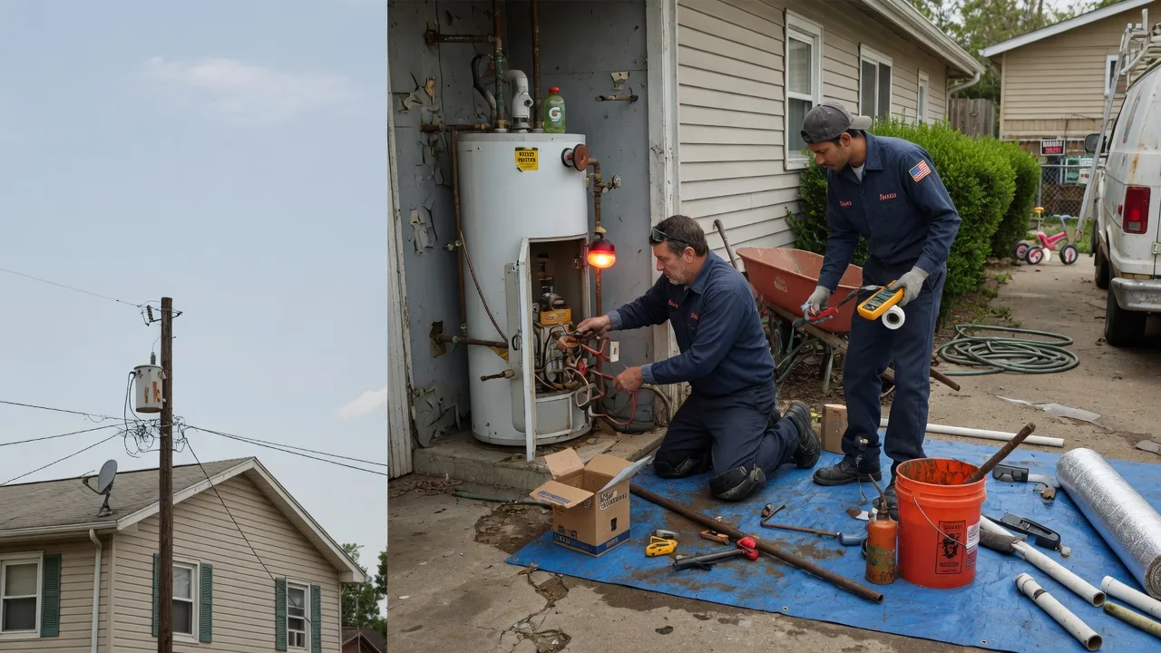 Leak Detection in Fairview Heights, IL near me